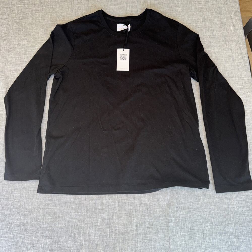 The Classic T-shirt company XL long sleeve black 100% Organic Cotton